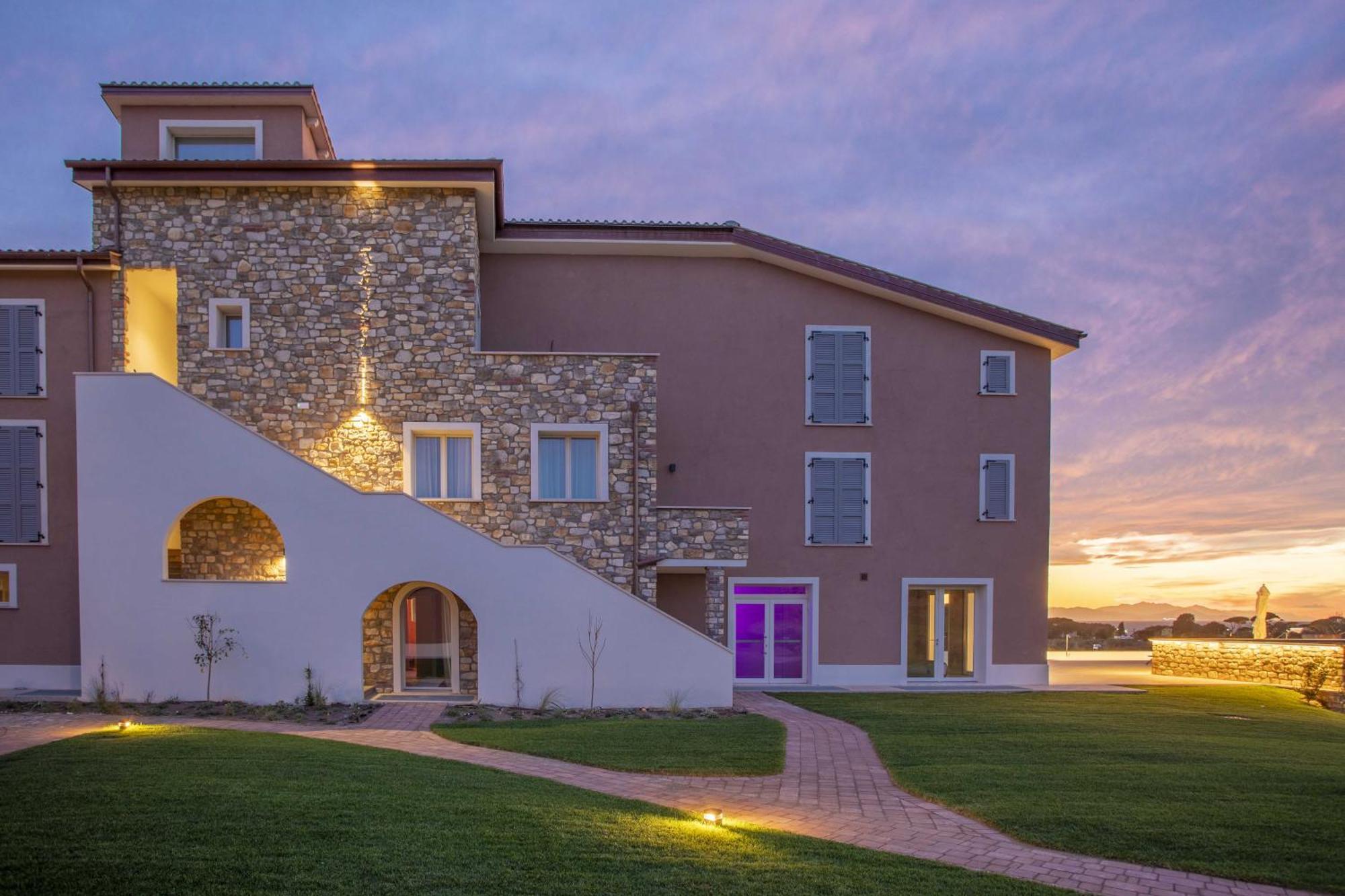 Riva Toscana Golf Resort & Spa Follonica Ngoại thất bức ảnh